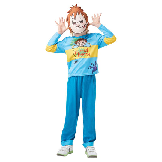 Rubies Horrid Henry Boy's Fancy Dress Costume