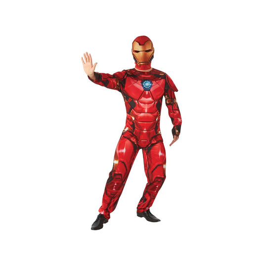 Rubies Iron Man Deluxe Men's Fancy Dress Costume