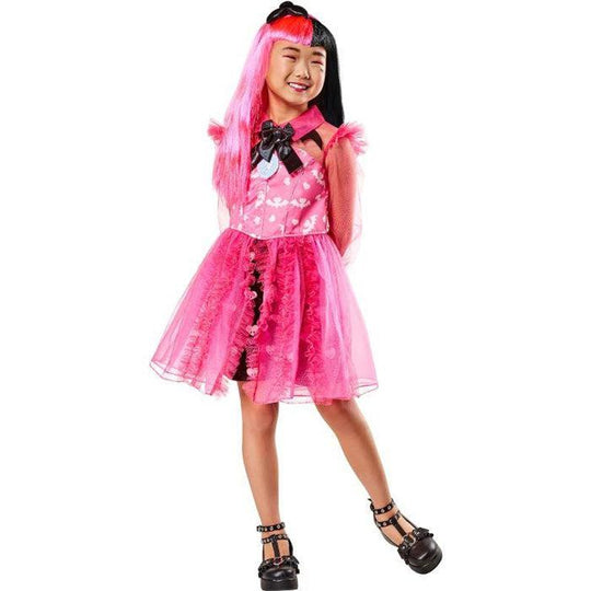 Rubie's Monster High Draculaura Deluxe Girl's Fancy Dress Costume
