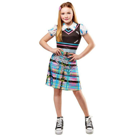 Rubies Monster High Frankie Stein Girl's Fancy Dress Costume