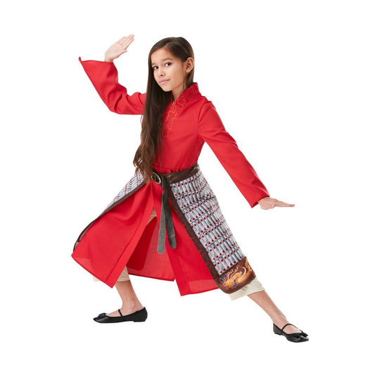 Rubies Mulan Girl's Fancy Dress Costume
