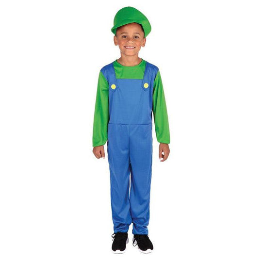 Rubie's Plumber Boy's Fancy Dress Costume