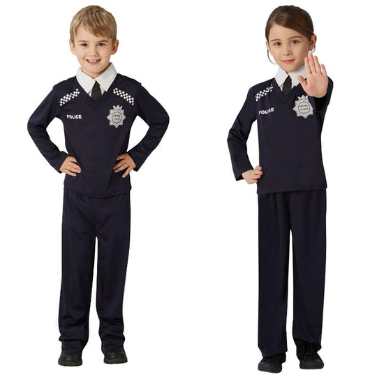 Rubies Police Officer Child Fancy Dress Costume