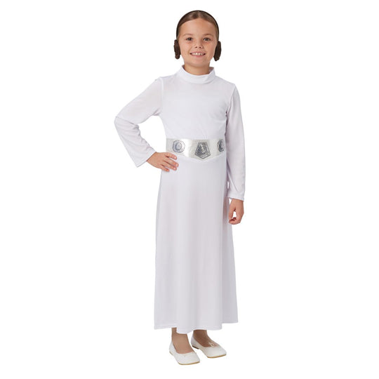 Rubies Princess Leia Star Wars Girl's Fancy Dress Costume