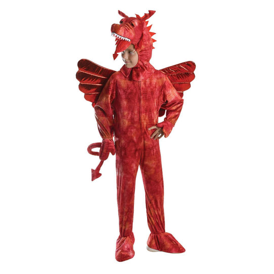 Rubies Red Dragon Child Fancy Dress Costume