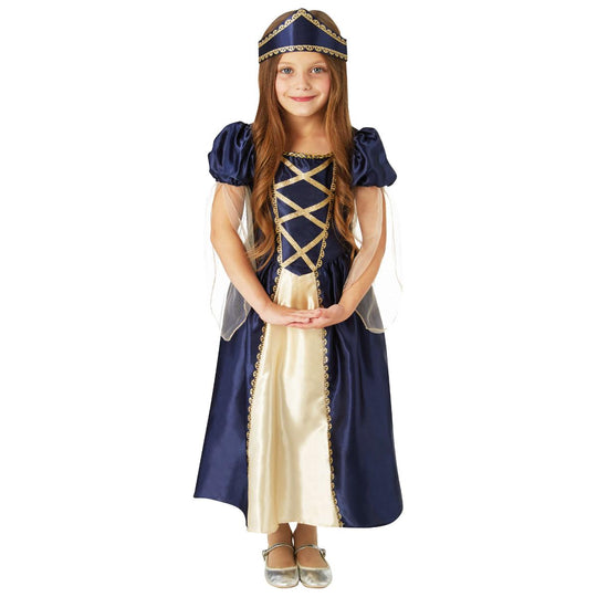 Rubies Renaissance Princess Girl's Fancy Dress Costume