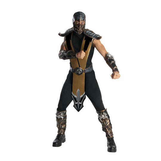 Rubies Scorpion Mortal Kombat Men's Fancy Dress Costume