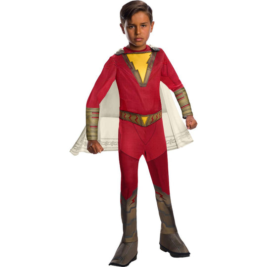 Rubies Shazam Boys Superhero Fancy Dress Costume