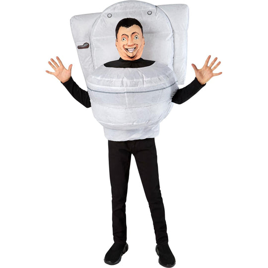 Rubies Skibidi Toilet Inflatable Child Fancy Dress Costume