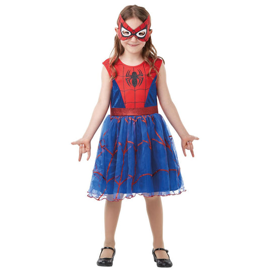 Rubies Spider-Girl Tutu Girl's Fancy Dress Costume