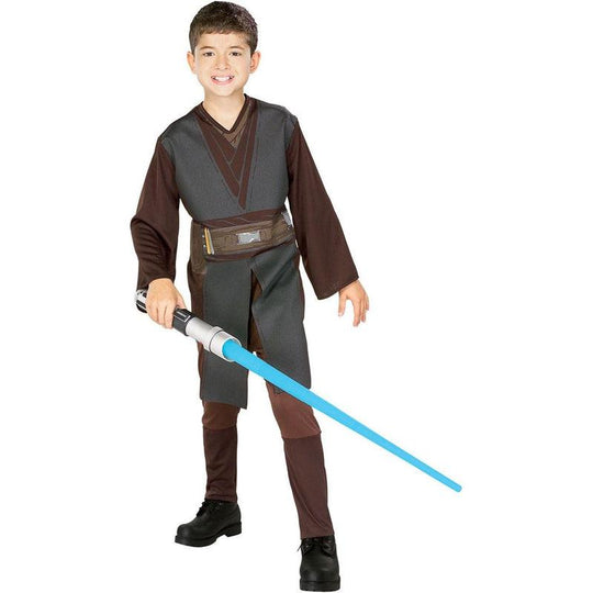 Rubies Star Wars Anakin Skywalker Boy's Fancy Dress Costume