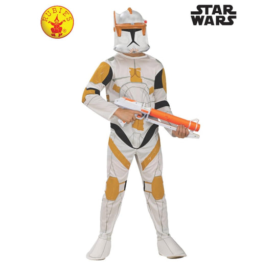 Rubies Star Wars Clone Trooper Commander Cody Child Fancy Dress Costume