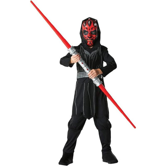 Rubie's Star Wars Darth Maul Child Fancy Dress Costume