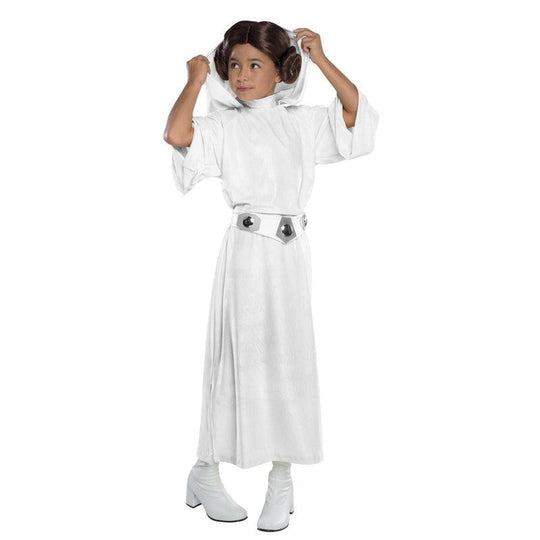 Rubies Star Wars Princess Leia Deluxe Girls Fancy Dress Costume