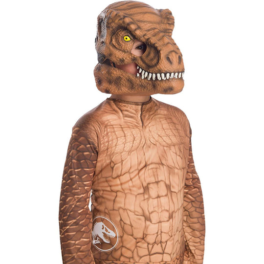 Rubies T-Rex Movable Jaw Mask Child Fancy Dress