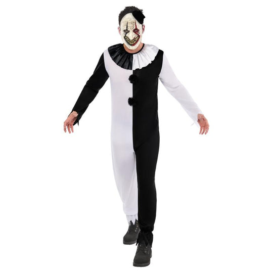 Rubies Terror Clown Men's Halloween Fancy Dress Costume