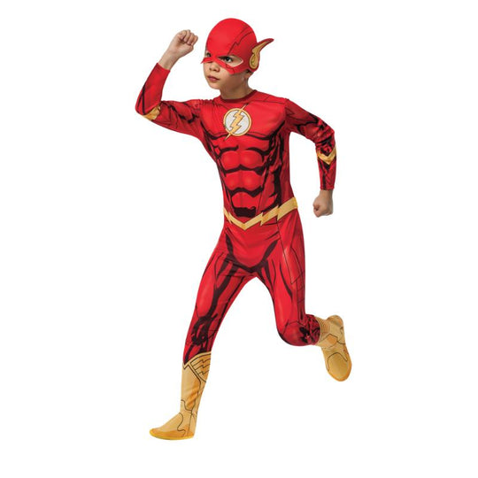 Rubies The Flash DC Comics Boy's Fancy Dress Costume