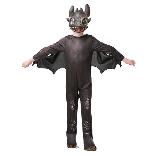 Rubies Toothless Night Fury How to Train Your Dragon Child Fancy Dress Costume