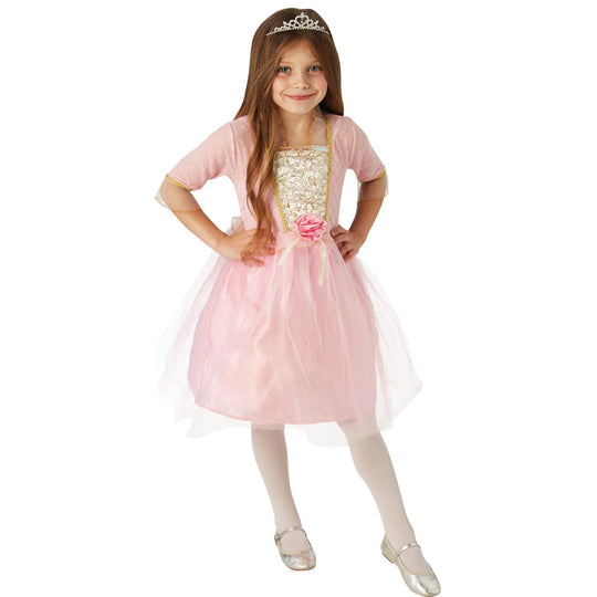 Rubies Twinkler Rose Princess Girl's Fancy Dress Costume