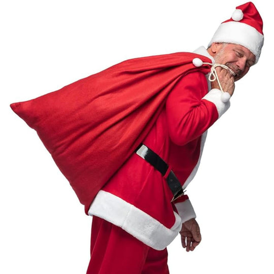 Santa Bag - Boland Adult Christmas Fancy Dress