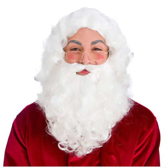 Santa Beard - Wicked Costumes Adult Fancy Dress