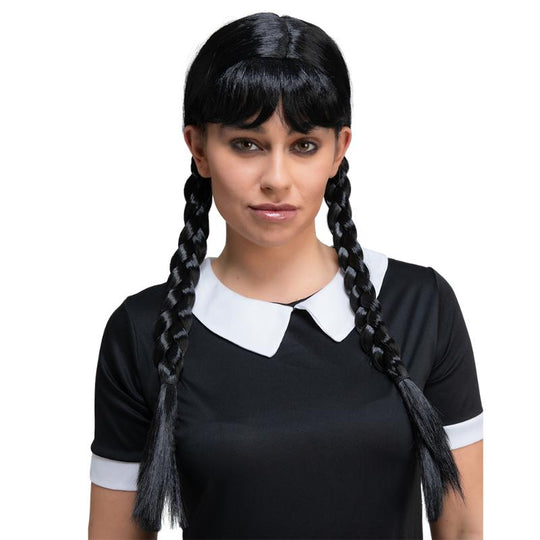 Scary Schoolgirl Wig - Wicked Costumes Adult Fancy Dress Accessory
