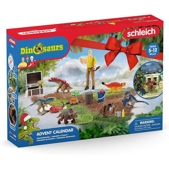 Schleich Advent Calendar Dinosaurs 2023