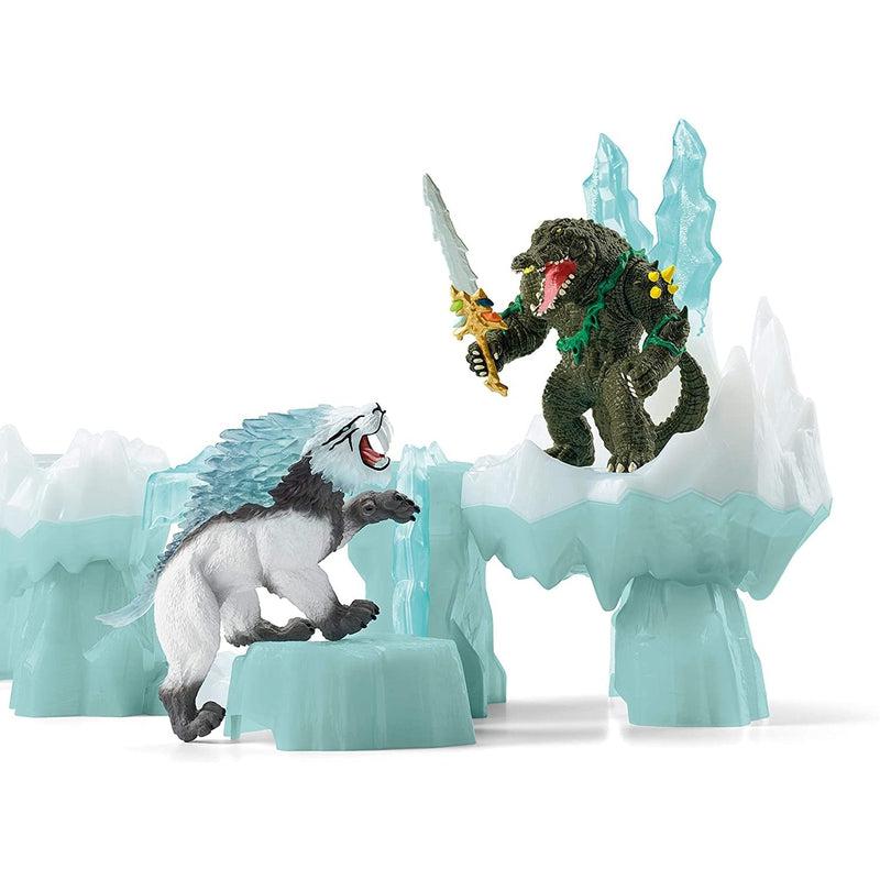 Schleich Attack on Ice Fortress Eldrador Creatures