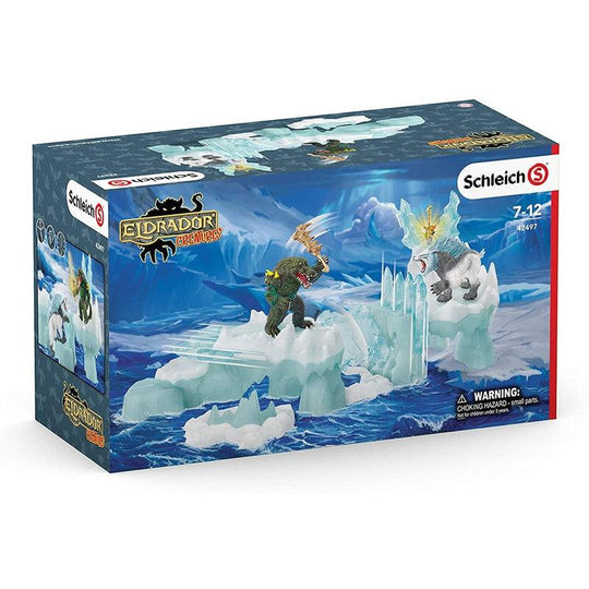 Schleich Attack on Ice Fortress Eldrador Creatures
