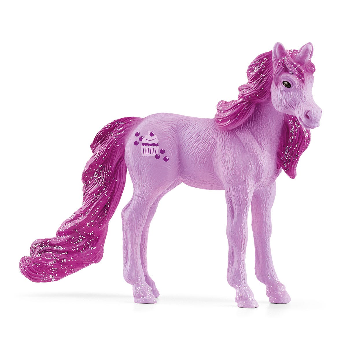 Schleich Bayala Candy Unicorn Figure - Blueberry Cupcake - The Online ...