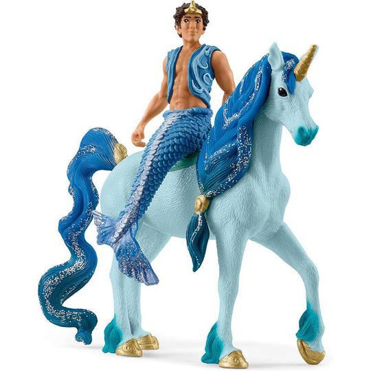 Schleich Bayala Figure - Aryon on Unicorn