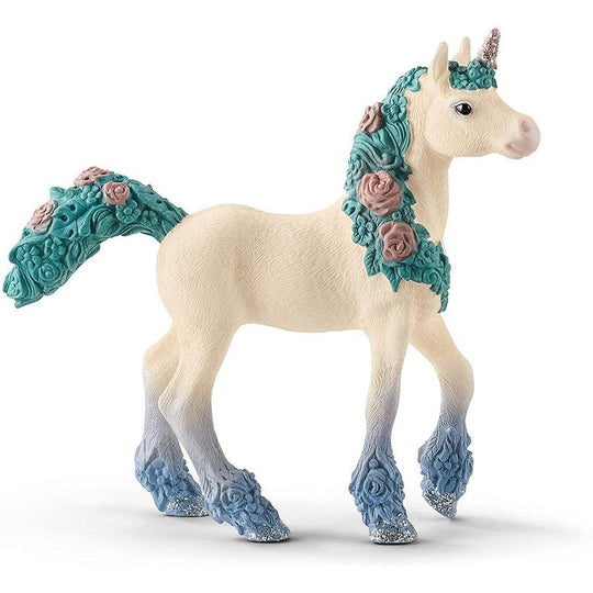 Schleich Bayala Figure - Blossom Unicorn Foal