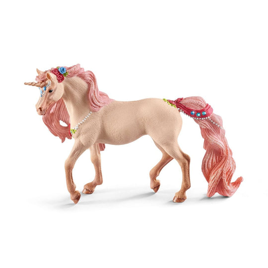 Schleich Bayala Figure - Decorated Unicorn Mare