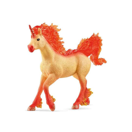 Schleich Bayala Figure - Elementa Fire Unicorn Stallion