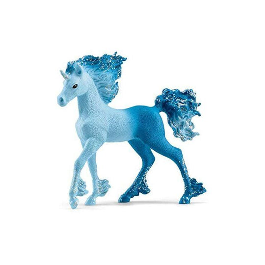Schleich Bayala Figure - Elementa Water Flames Unicorn Foal