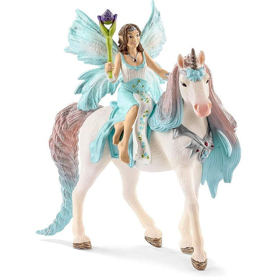 Schleich Bayala Figure - Fairy Eyela with Princess Unicorn