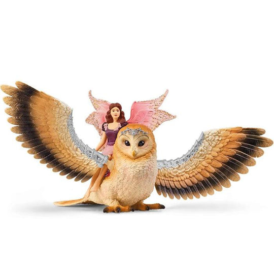 Schleich Bayala Figure - Fairy in Flight on Glam-Owl