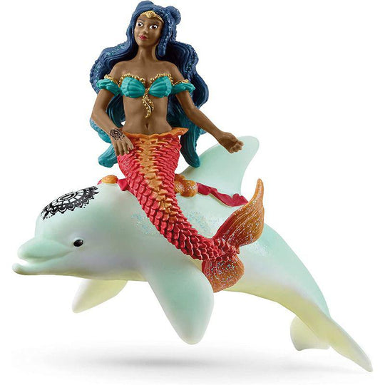 Schleich Bayala Figure - Isabelle on Dolphin
