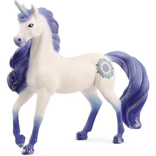 Schleich Bayala Figure - Mandala Unicorn Stallion