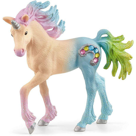 Schleich Bayala Figure - Marshmallow Unicorn Foal