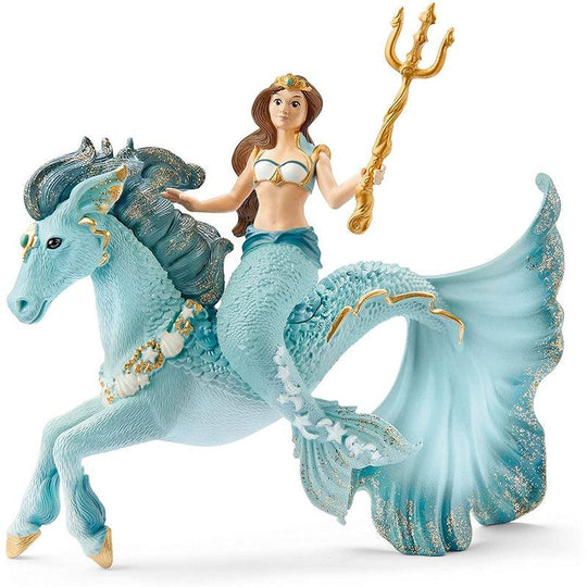 Schleich Bayala Figure - Mermaid Eyela on Underwater Horse