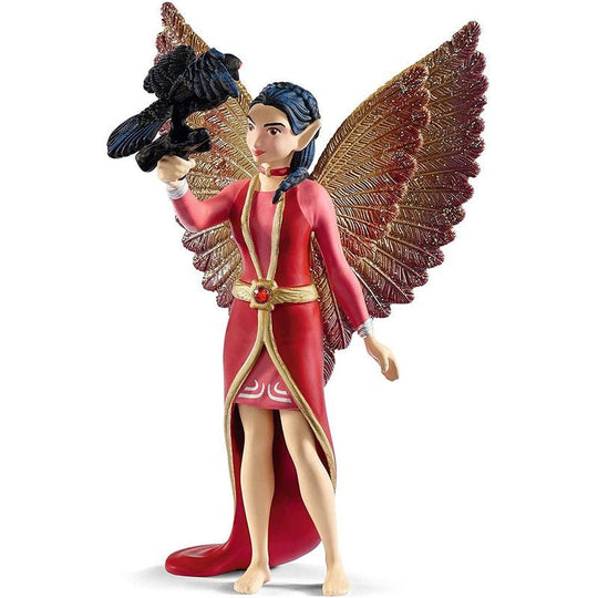 Schleich Bayala Figure - Movie Nuray with Raven Munyn