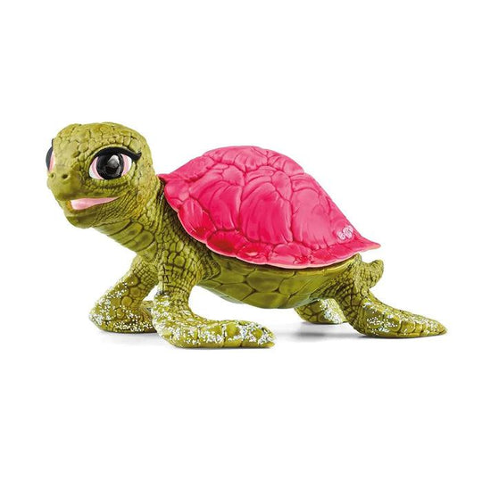 Schleich Bayala Figure - Pink Sapphire Turtle