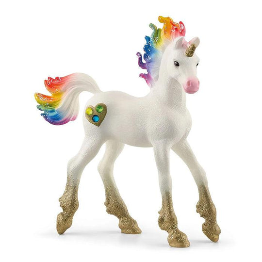 Schleich Bayala Figure - Rainbow Love Unicorn Foal