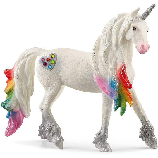 Schleich Bayala Figure - Rainbow Love Unicorn Stallion