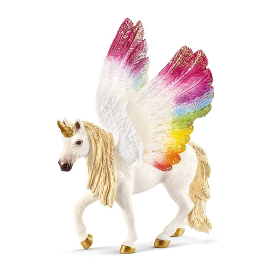 Schleich Bayala Figure - Winged Rainbow Unicorn