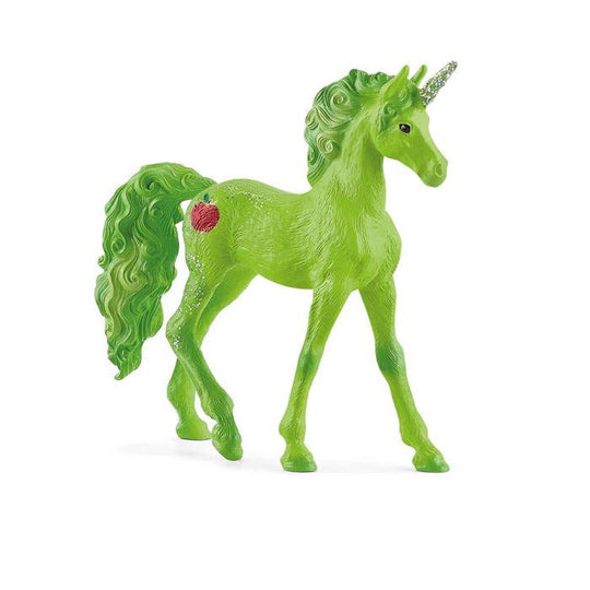 Schleich Bayala Fruit Unicorn Figure - Apple