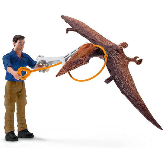 Schleich Dinosaurs Jetpack Chase