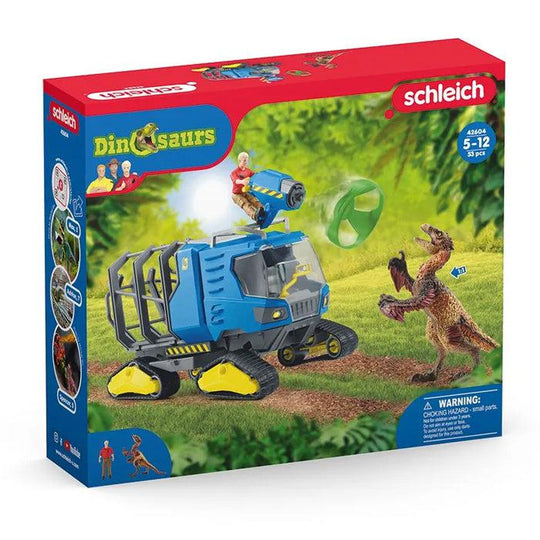Schleich Dinosaurs - Track-Vehicle