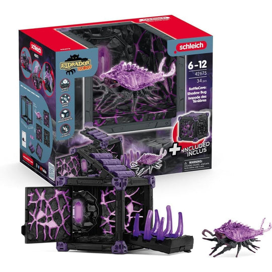 Schleich Eldrador BattleCave Shadow Bug